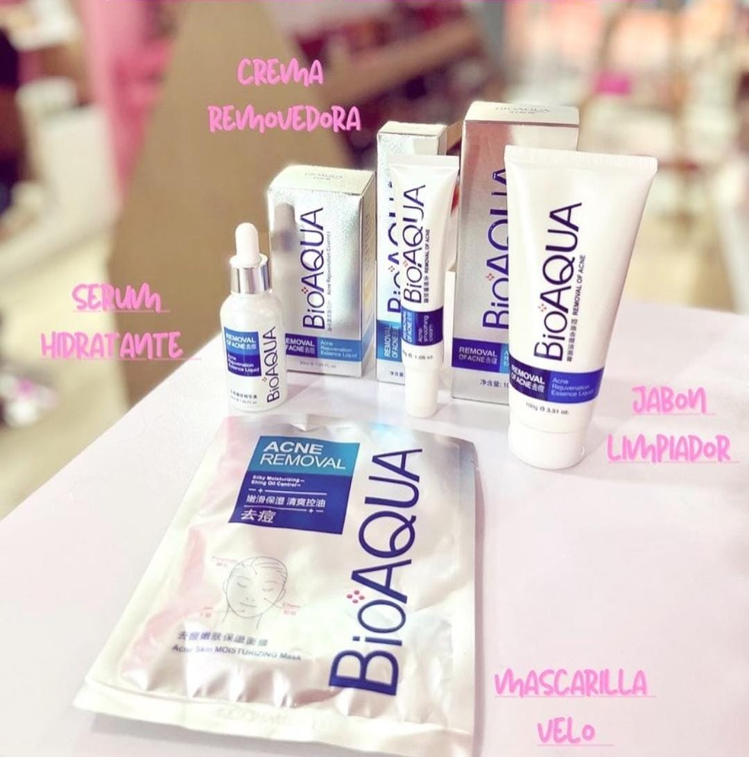 KIT REMOVEDOR DE ACNE