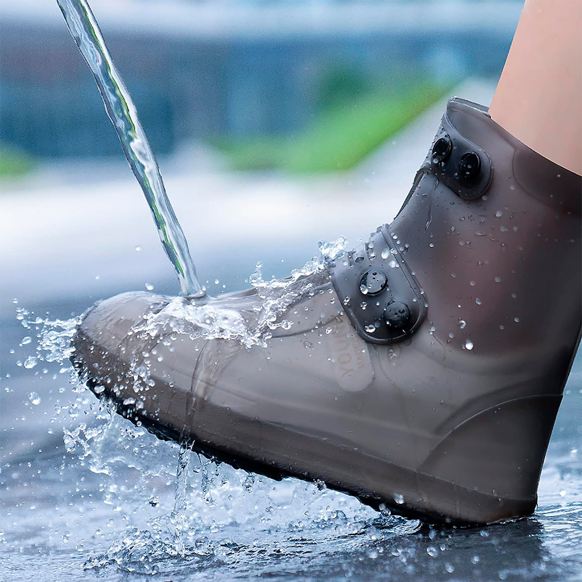 BOTAS LLUVIA IMPERMEABLE FUNDA TY902
